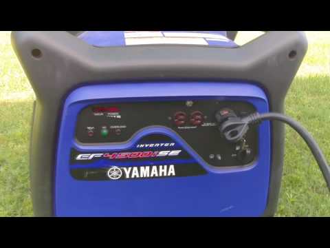 Ef4500ise inverter generator powering my rv