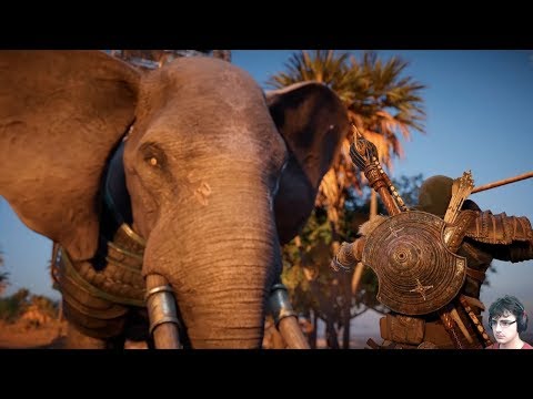 [PC] AC Origins Adventures PT 58 - The Battle of the Nile, Pothinus Boss, Lucius Septimus Boss