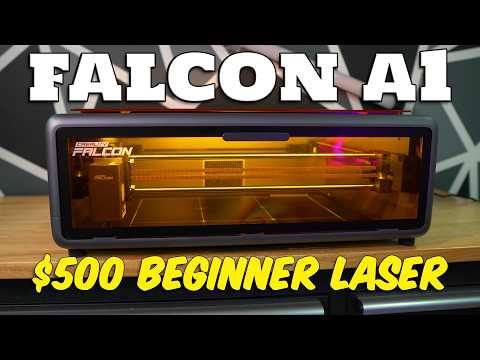 Is This The BEST Budget Laser Engraver of 2025? - Creality Falcon A1