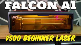 Is This The BEST Budget Laser Engraver of 2025? - Creality Falcon A1