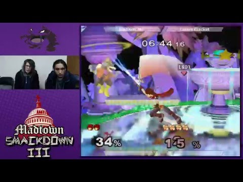 MTSD4 - LSDX (Roy) vs Hot (Fox) SSBM Losers Quarters