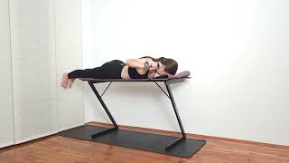 Prone Row to External Rotation