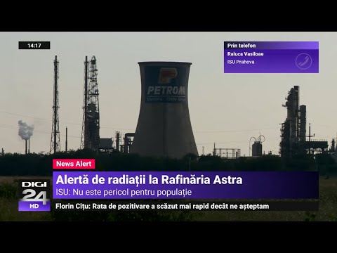 Nivel crescut al radiațiilor în zona fostei Rafinării Astra din Ploiești