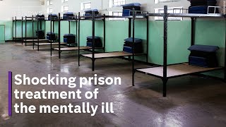 The shocking treatment of mental illness in UK prisons