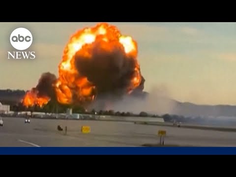 UPS cargo plane crashes after takeoff in Louisville killing 7