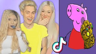 TRY NOT TO LAUGH CHALLENGE vs THE BLONDE SQUAD