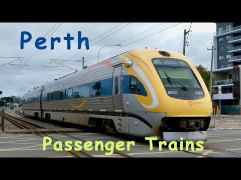 Australia - Passenger Trains in Perth