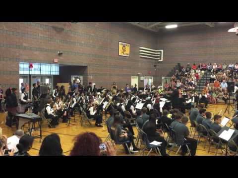 The Phantom of Dark Hollow - 2015-2016 LJHS Symphonic Band