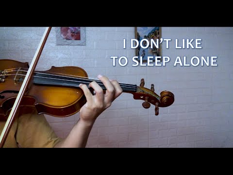 I don't like to sleep alone | Piano & Violin by David Hun