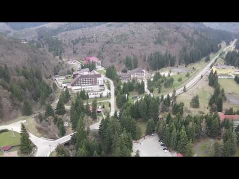 Covasna aerial 4k 60 fps.