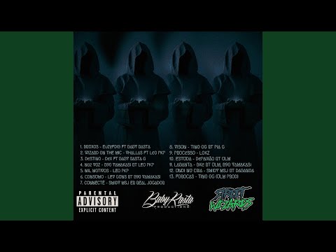 StreetWizards -Noz Voz (feat. B90 Yamakasi & Leo PKP)