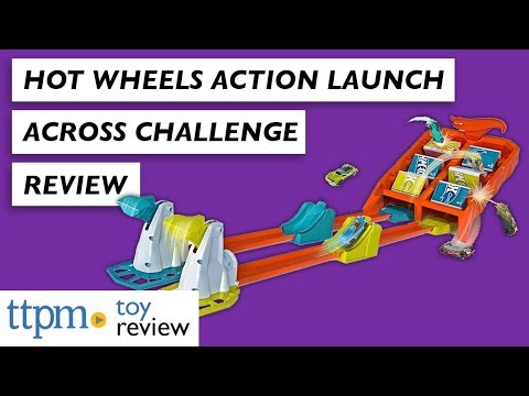 hot wheels launch across challenge
