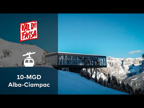 10-MGD Alba-Ciampac | Alba di Canazei | Val di Fassa | GoPro Timelapse 2K with GPS Data