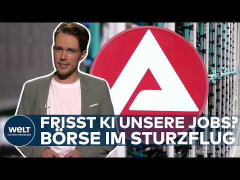 KI-WELT: KI-Kollaps an der Wall Street - Wird der Job-Alptraum jetzt real?