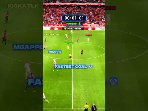 Fastest Goal In Football History! 🤯