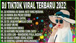 Download lagu DJ KEMANA KU BAWA HATI YANG MERANA X DJ HANYA DIA REMIX NONSTOP TERBARU 2022 VIRAL TIKTOK mp3