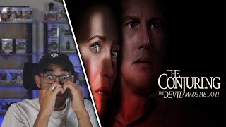 The Conjuring: The Devil Made Me Do It (2021) Movie Reaction! FIRST TIME WATCHING!