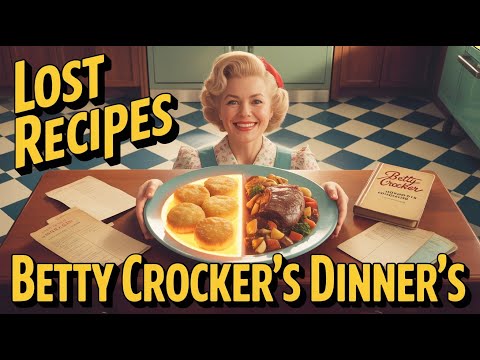 “10 Forgotten American Recipes You’ll Never See Anymore 🍽️