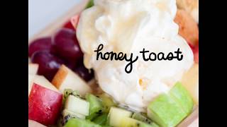 สอนทำ Honey toast ง่ายๆ ทำกินเองที่บ้าน