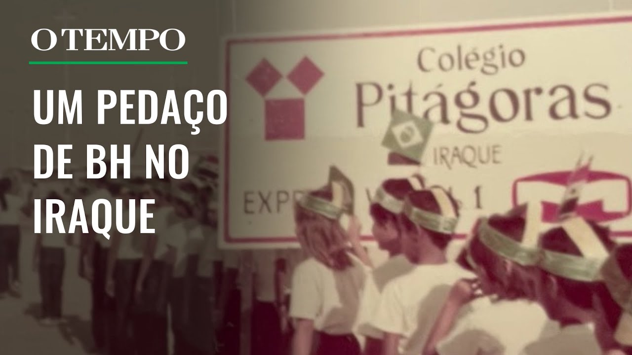 Pitágoras no Iraque: como uma escola de BH foi parar no meio do deserto