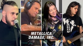 Hardwired: Damage, Inc. ft. Aquiles Priester (Metallica Cover)