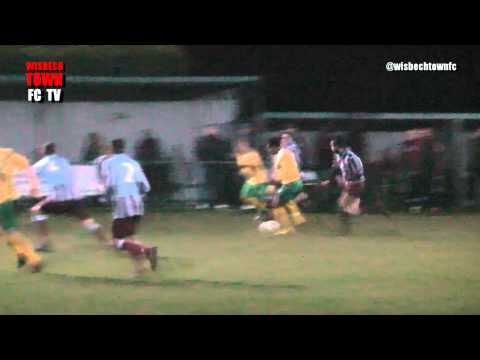 Deeping Rangers v Wisbech Town - UCL - 25/11/14 *Wisbech goal only*