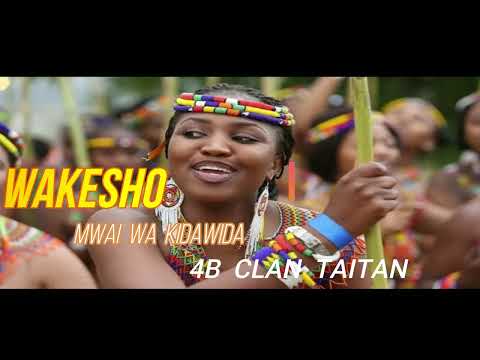 Wakesho mwai wa kidawida   4B   CLAN   TAITAN     Official   Audio