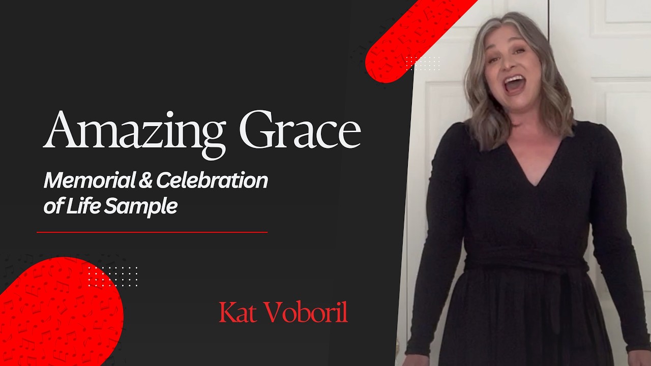 Promotional video thumbnail 1 for Kat Voboril Vocalist