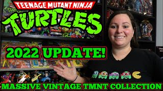 MASSIVE Teenage Mutant Ninja Turtles Toy Collection (80s and 90s TMNT Toy Collection!) 2022 UPDATE!