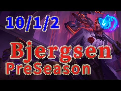 TSM Bjergsen Jayce MID vs Irelia Patch 9.1