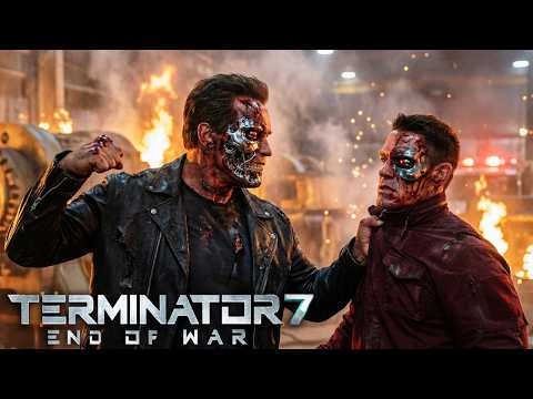 TERMINATOR 7: End Of War (2026) Arnold Schwarzenegger & John Cena