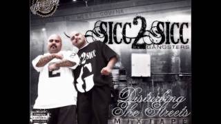 Sicc 2 Sicc Gangsters - Intro / Slippin *NEW 2011* (Disturbing The Streets Mixtape)