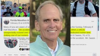 Driver hits 74-year-old marathoner in Brevard County, who later died