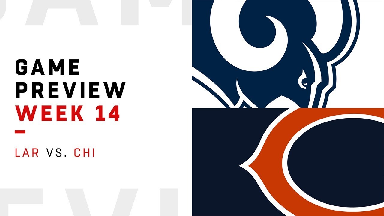 Los Angeles Rams vs. Chicago Bears | Week 14 Game Preview | Move the Sticks