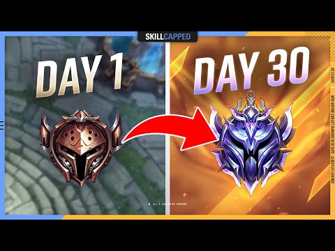 How ANYONE Can Get Diamond in 30 Days - League of Legends