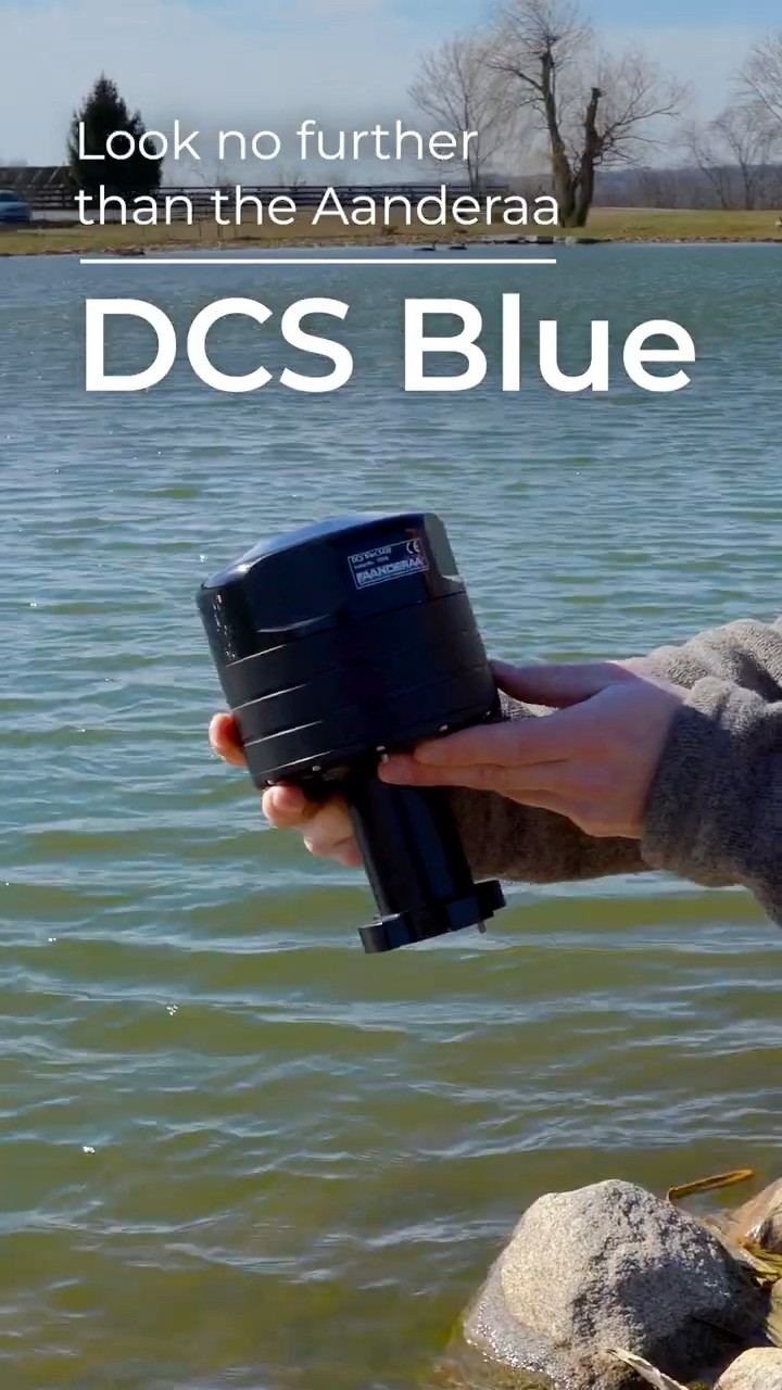 Measure Water Currents with Sound | Aanderaa DCS Blue