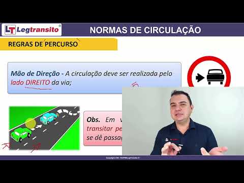 AULA 19 - Normas de Circulação e Conduta