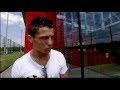 Cristiano Ronaldo - Pre Match Build Up & Interview Vs Chelsea UCL Final 07-08