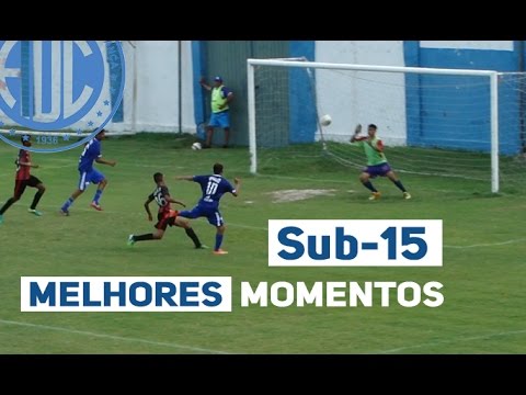 Sub-15: Confiança 1 x 0 Santa Cruz | MELHORES MOMENTOS | Campeonato Sergipano (21/12/2016)