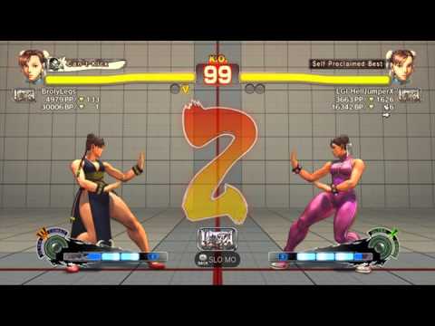USFIV~ Chun-li (BrolyLegz) vs  Chun-li (LGI HellJumperX) HD
