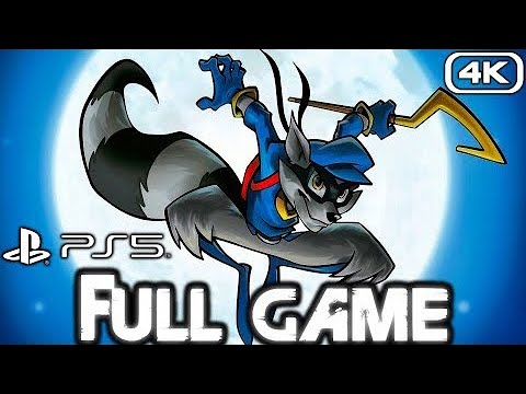 SLY COOPER PS5 Gameplay Walkthrough FULL GAME (4K 60FPS) No Commentary