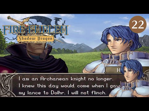 Fire Emblem: Shadow Dragon - Part 22: HorAce in the Hole