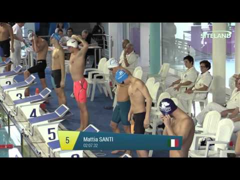 200 Misti  Ass. Maschile Agonisti (Finale) - 19 Memorial Internazionale Chiara Giavi