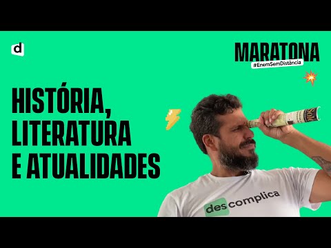 Revisão Enem - Linguagens e Humanas | Maratona #EnemSemDistância