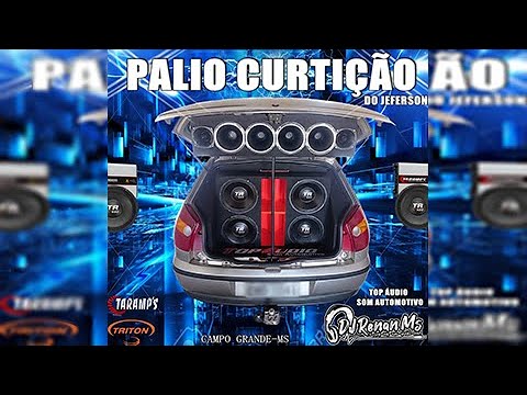CD PALIO CURTIÇÃO DO JEFERSON (ESPECIAL DE PANCADA) DE CAMPO GRANDE MS - DJ RENAN MS