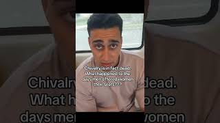 Chivalry Is Dead | Would You Give Up Your Seat? #equality #feminism #train #society #politics