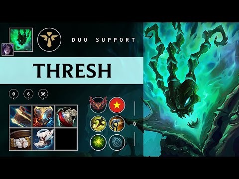 Thresh Support vs Braum - VN Grandmaster Patch 25.22