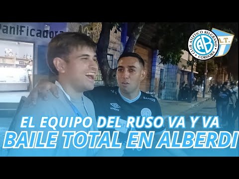 LOCURA TOTAL EN ALBERDI I BELGRANO BAILÓ AL DECANO I REACCIÓN DEL HINCHA I Belgrano 3-1 Atl.Tucumán 