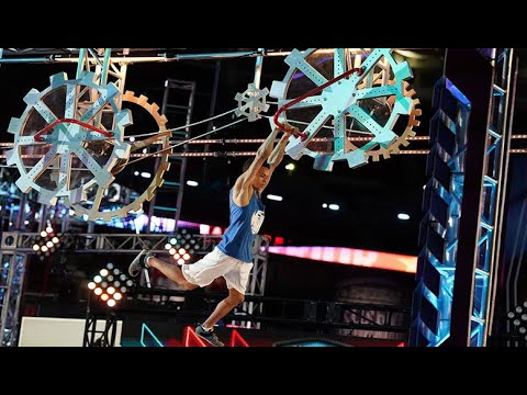 Amir Melick at the American Ninja Warrior 12 Semi-Finals