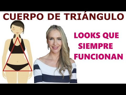 COMO VESTIR SI TIENES CUERPO DE TRIÁNGULO O PERA | LOOKS, OUTFITS Y TRUCOS.
